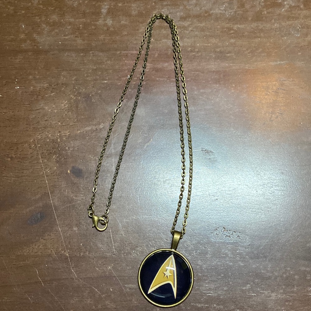 Star Trek necklace